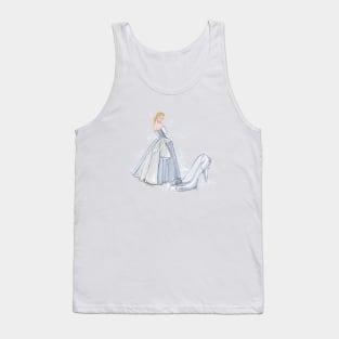 Cinderella’s Glass Slipper Tank Top